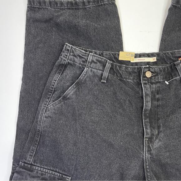 Levi's Baggy Cargo Denim pants open mind black - 31 - Picture 4 of 12